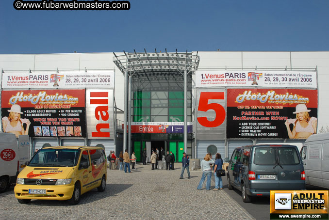 Venus Expo Show Floor