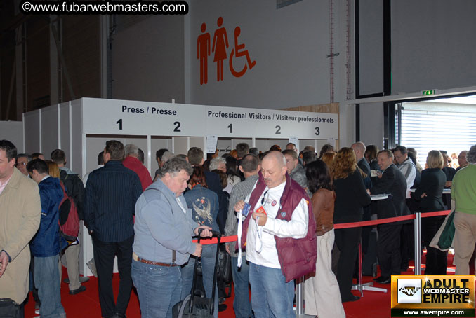 Venus Expo Show Floor