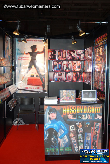 Venus Expo Show Floor