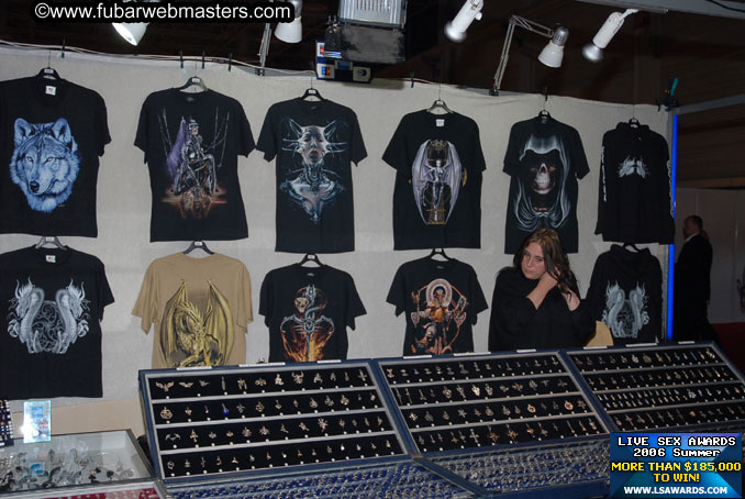 Venus Expo Show Floor