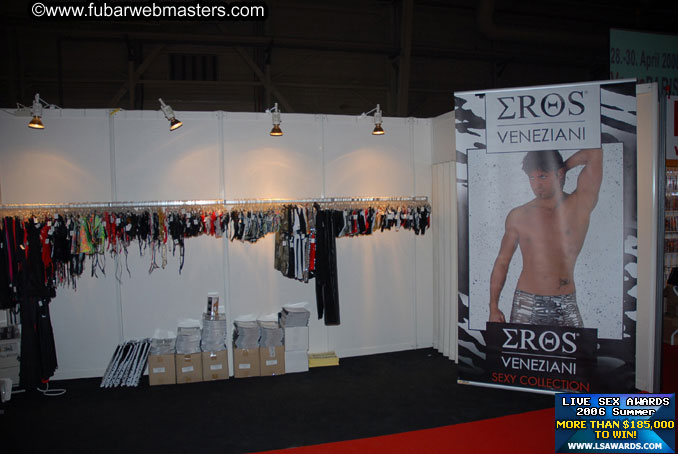 Venus Expo Show Floor