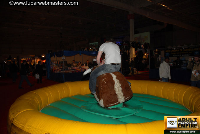 Venus Expo Show Floor