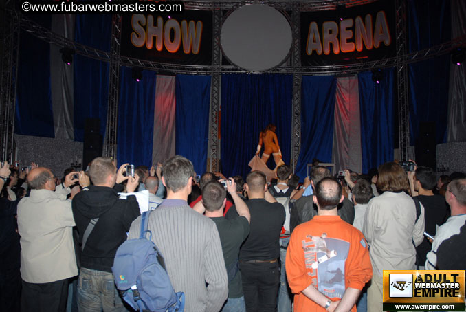 Venus Expo Show Floor