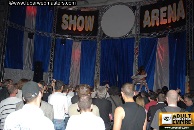 Venus Expo Show Floor