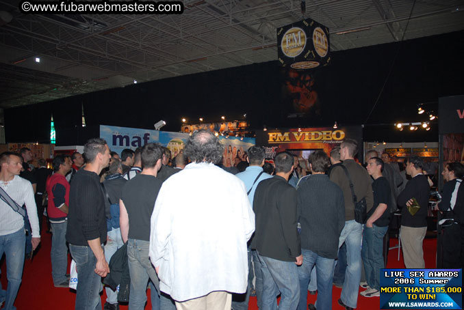 Venus Expo Show Floor