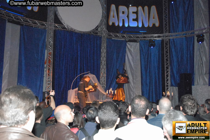 Venus Expo Show Floor