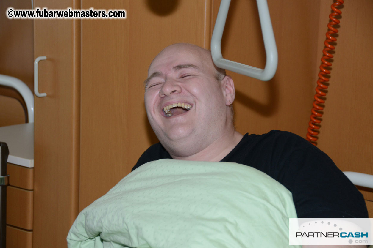 Guenter "taking a break"