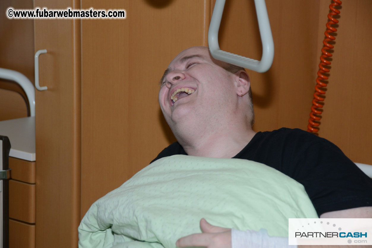 Guenter "taking a break"