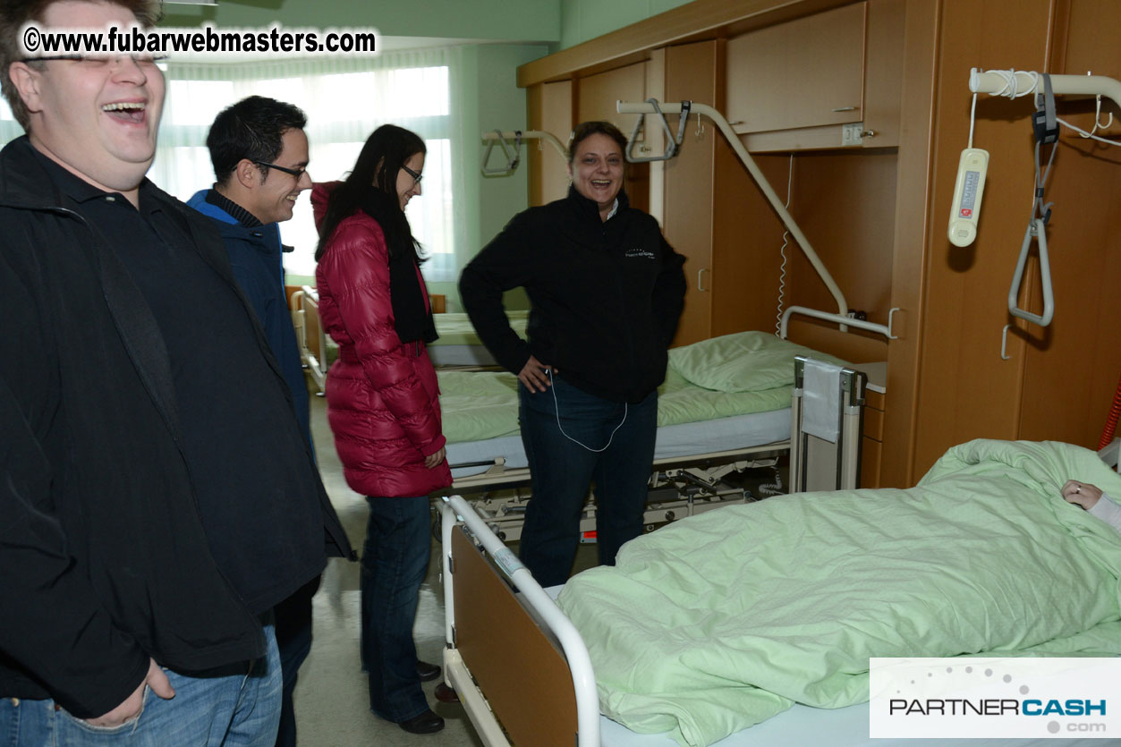 Guenter "taking a break"