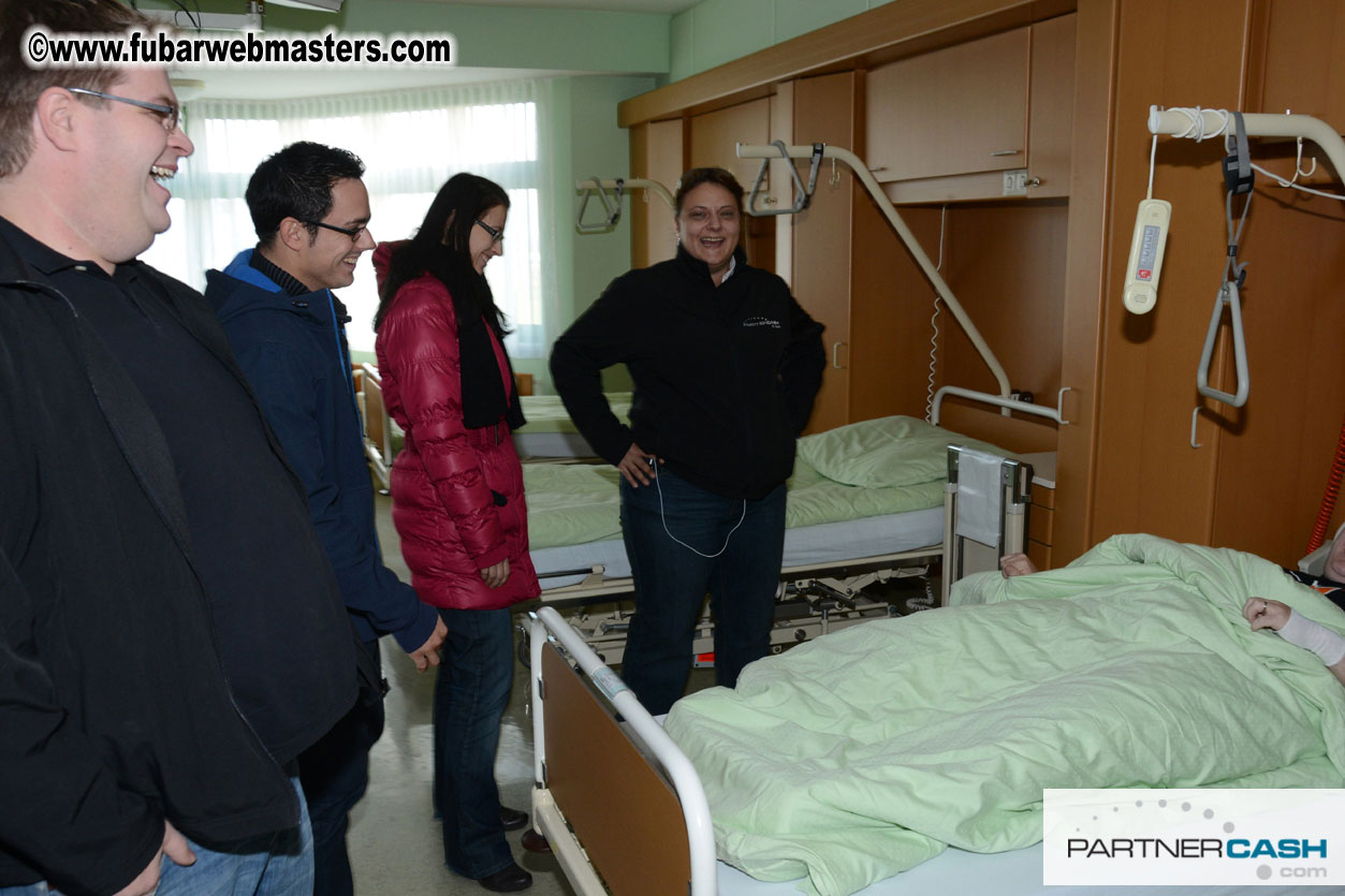 Guenter "taking a break"