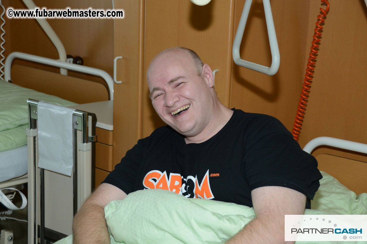 Guenter "taking a break"