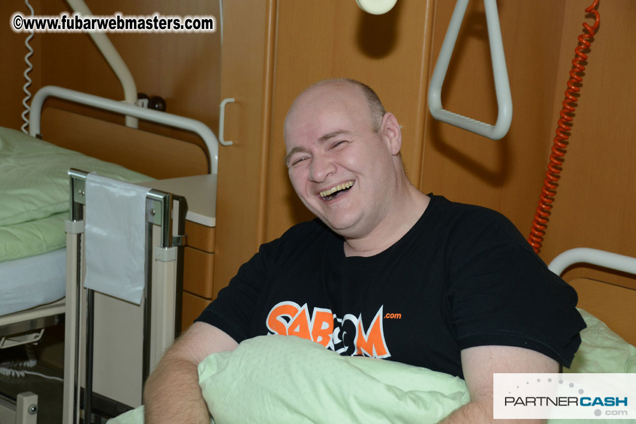 Guenter "taking a break"