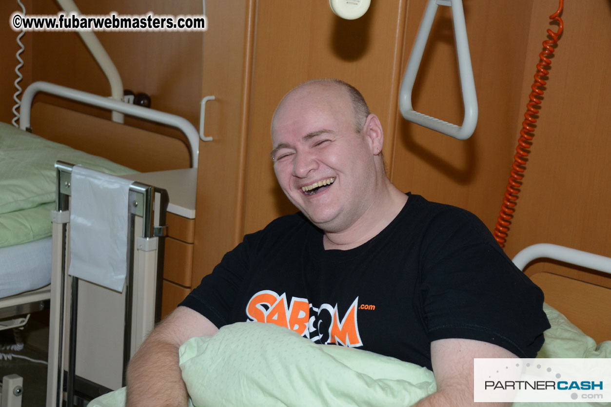 Guenter "taking a break"