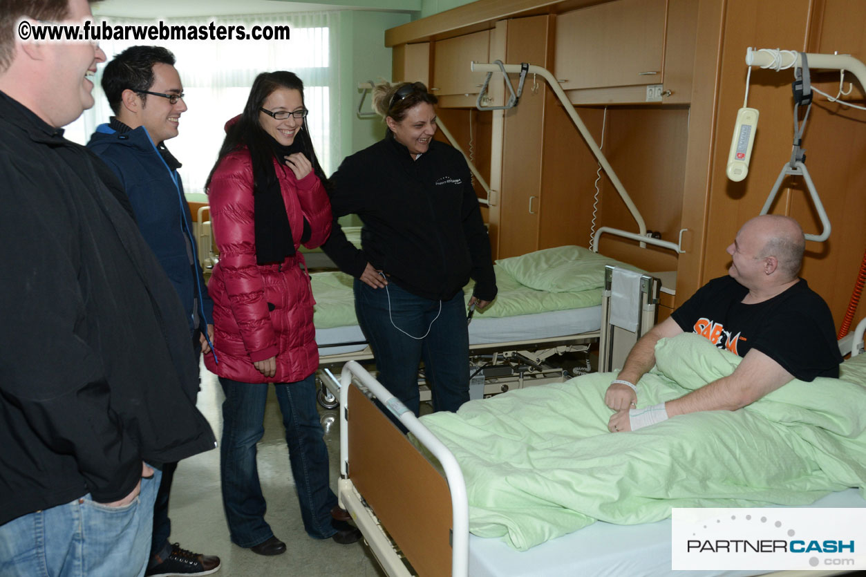 Guenter "taking a break"