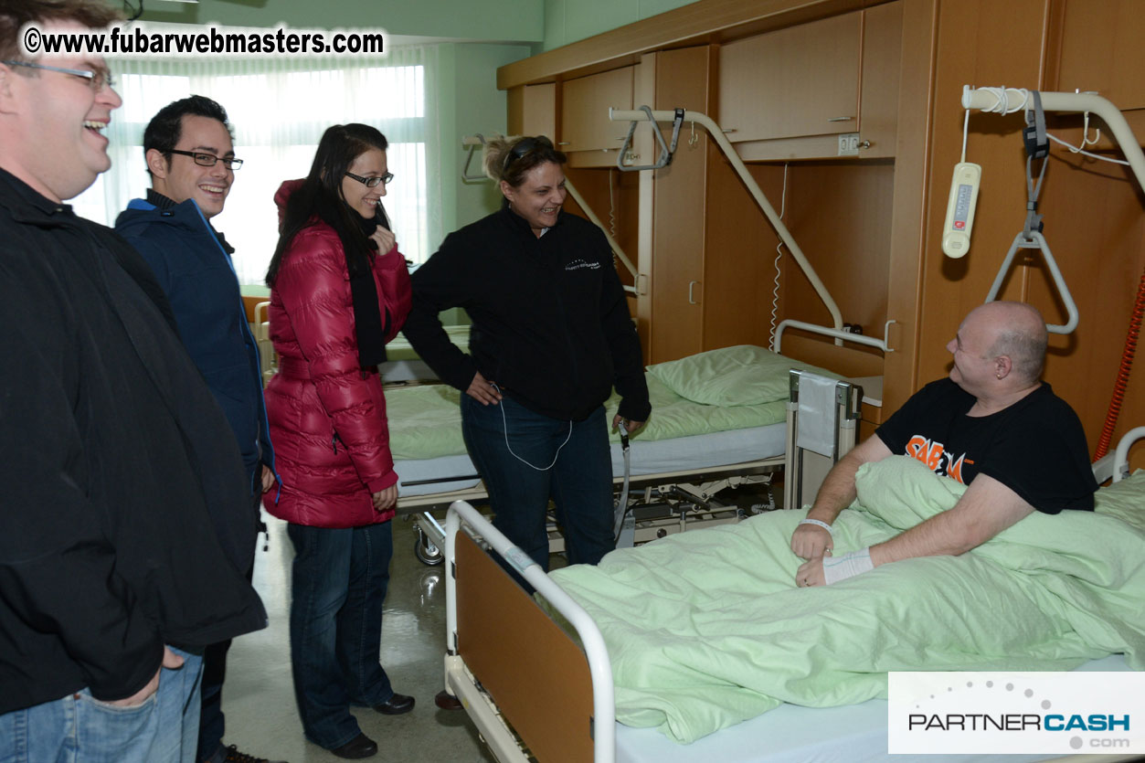 Guenter "taking a break"