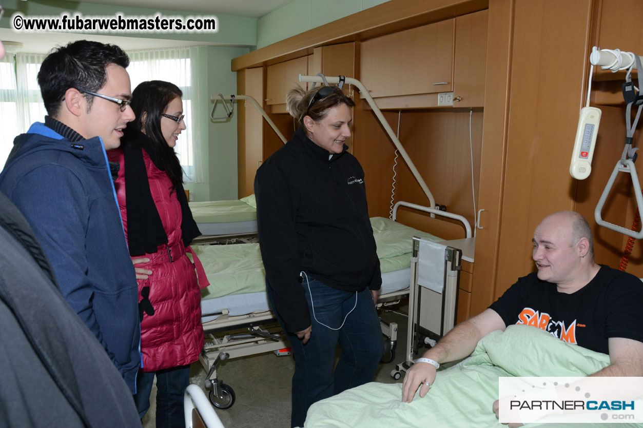 Guenter "taking a break"