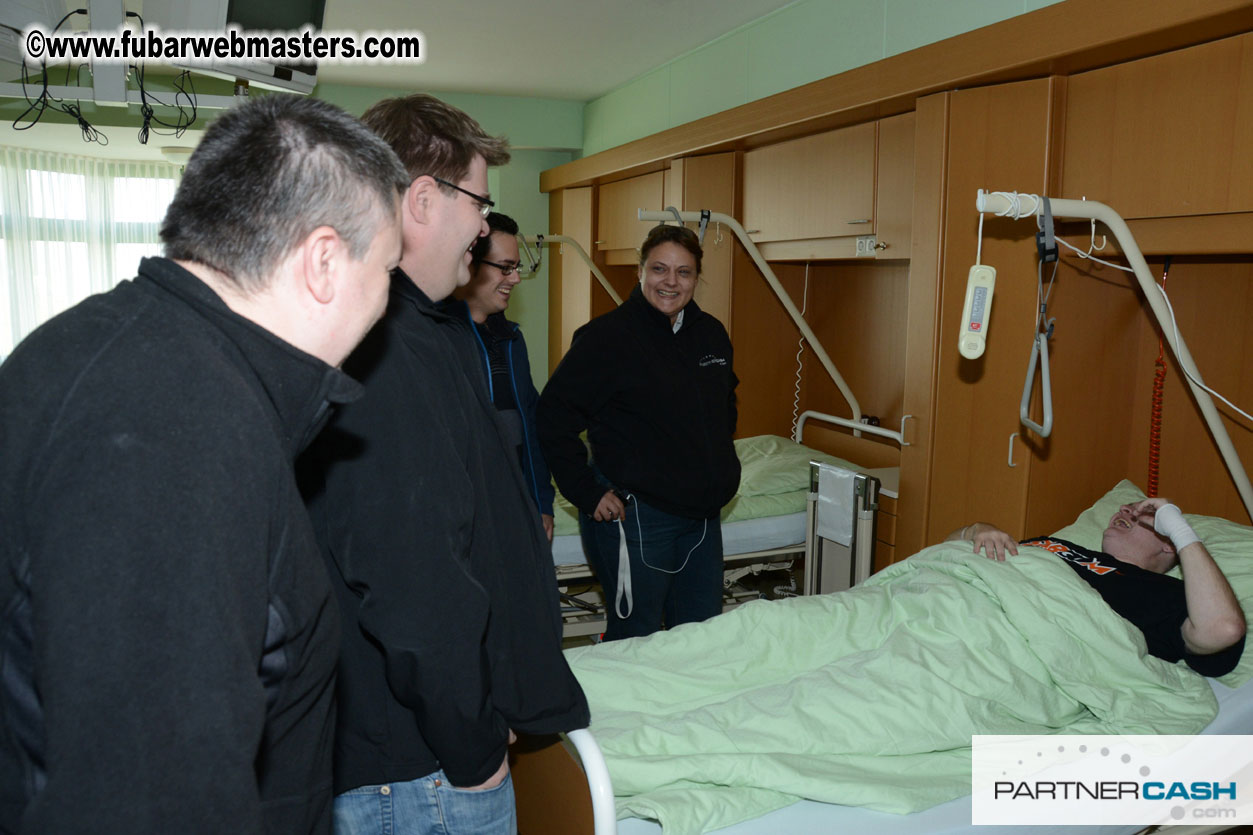 Guenter "taking a break"