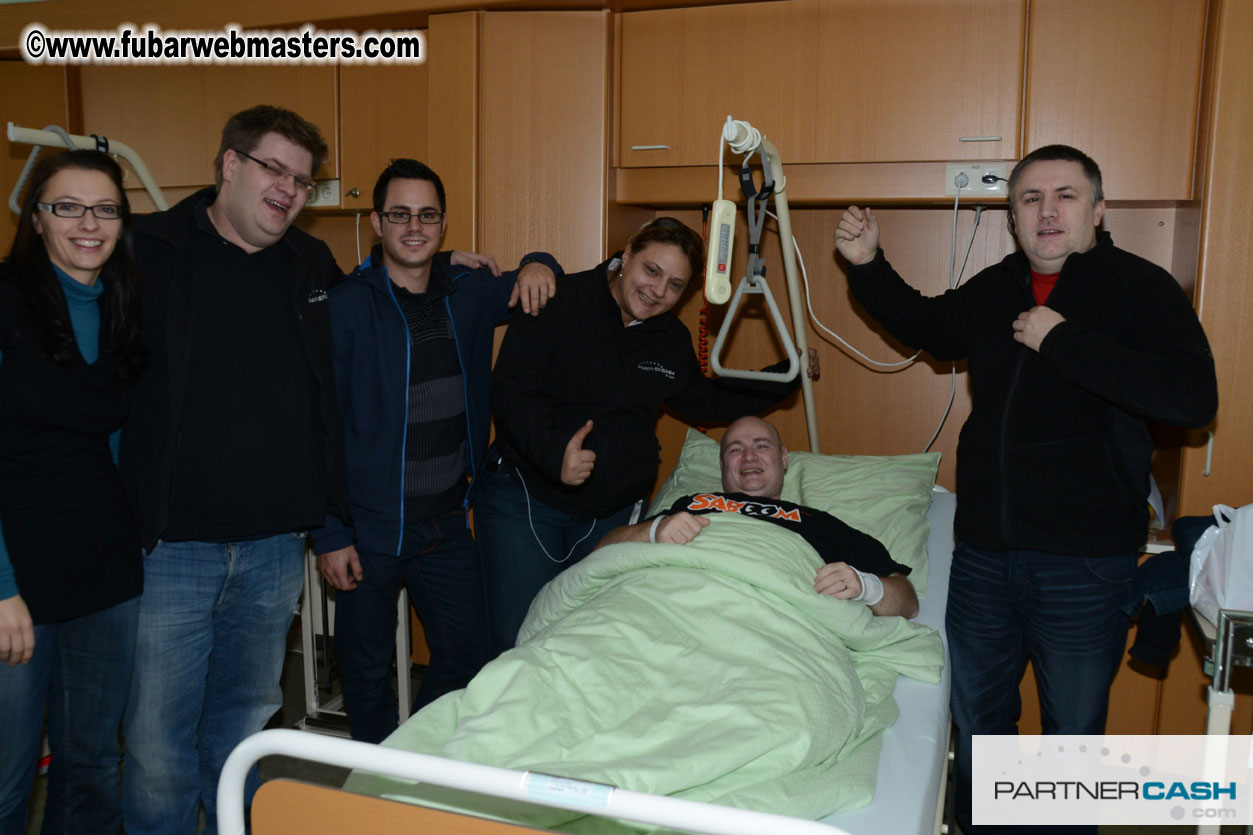 Guenter "taking a break"