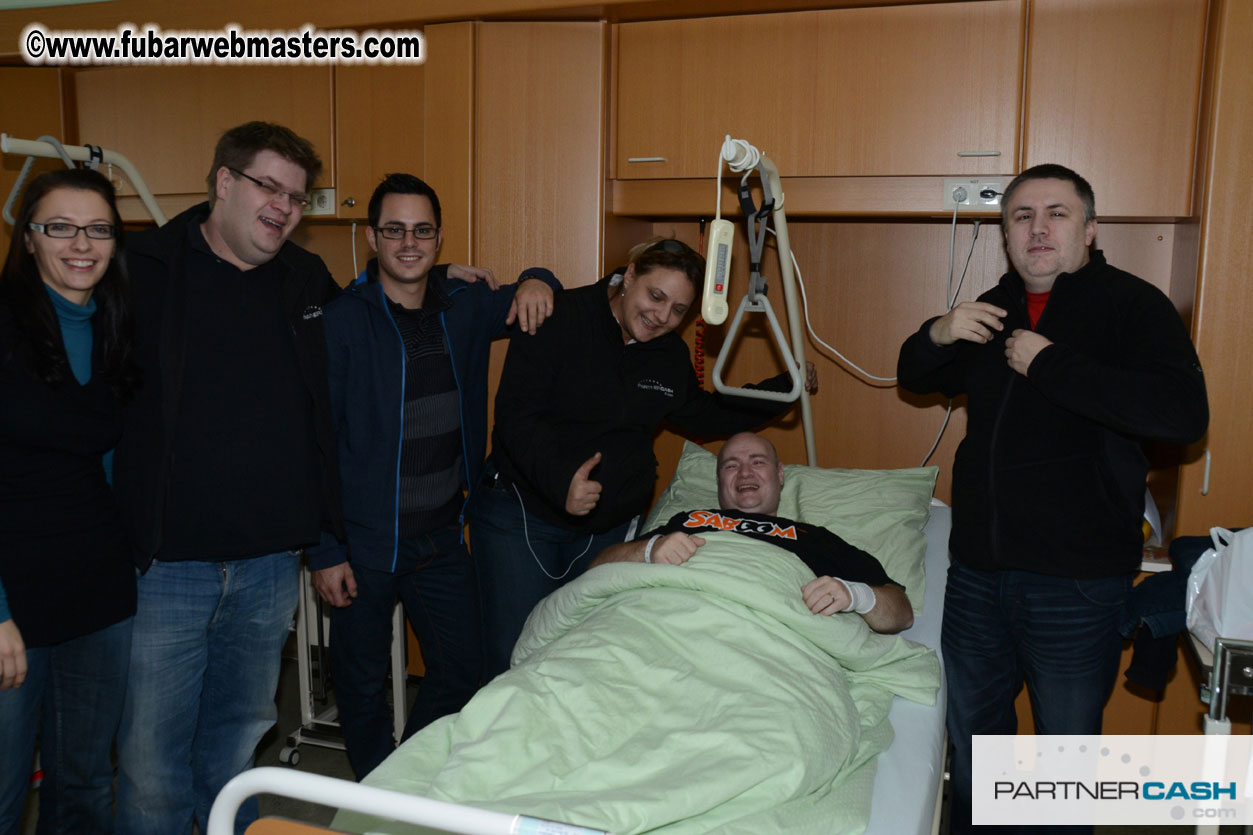 Guenter "taking a break"