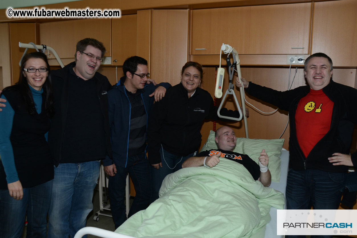 Guenter "taking a break"