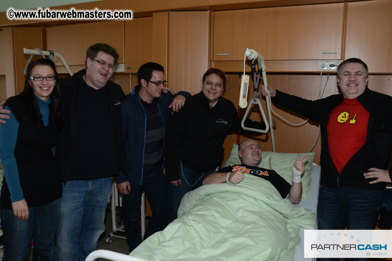 Guenter "taking a break"