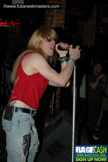 PussyCash Rock 'n' Roll Beach Party