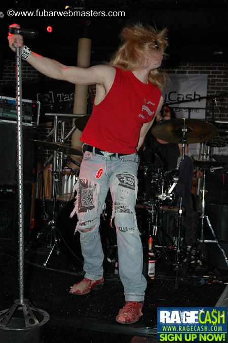 PussyCash Rock 'n' Roll Beach Party