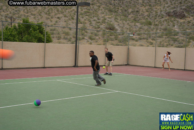 Webmaster Dodgeball Tournament Semi Finals