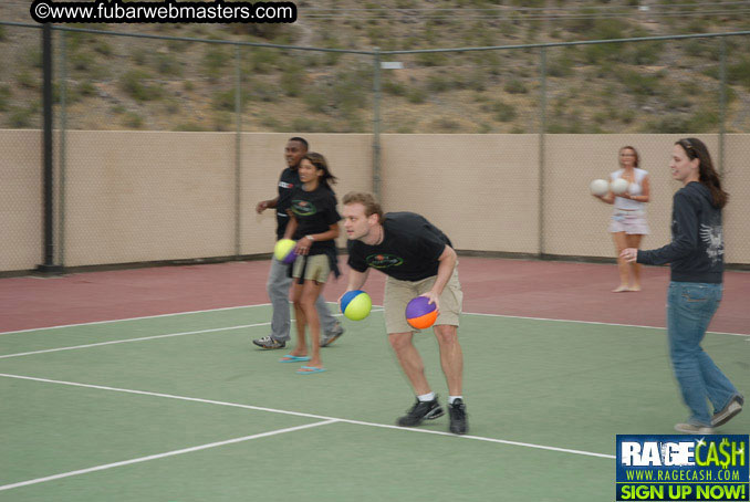 Webmaster Dodgeball Tournament Semi Finals