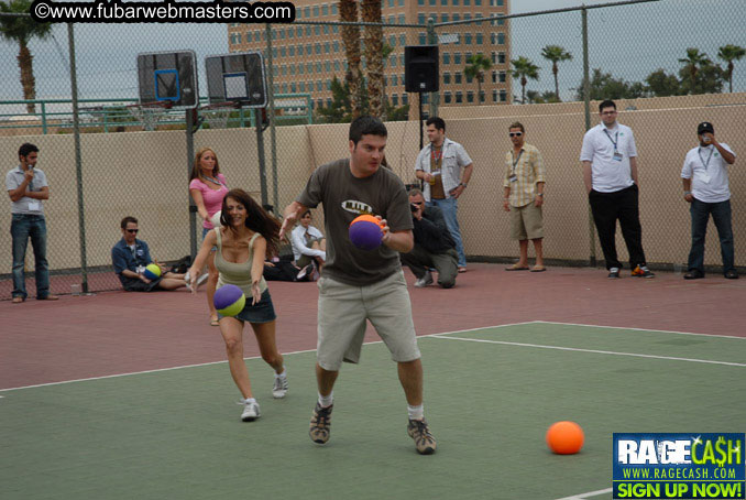 Webmaster Dodgeball Tournament Semi Finals
