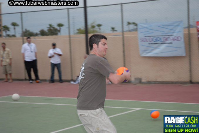 Webmaster Dodgeball Tournament Semi Finals