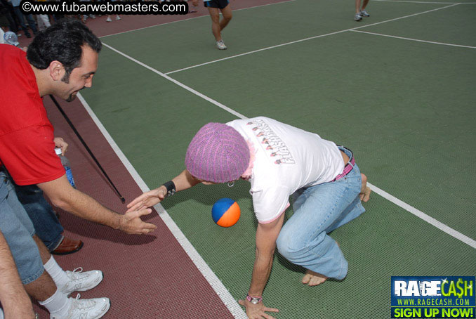 Webmaster Dodgeball Tournament Semi Finals