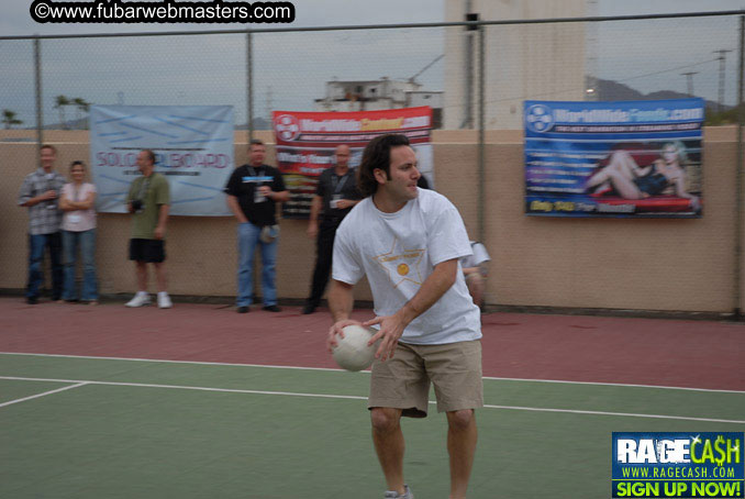 Webmaster Dodgeball Tournament Semi Finals