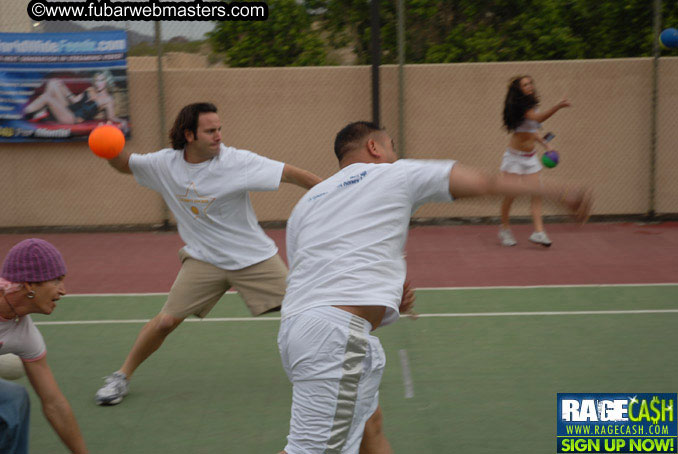 Webmaster Dodgeball Tournament Semi Finals