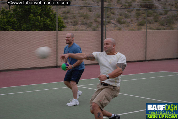 Webmaster Dodgeball Tournament Semi Finals
