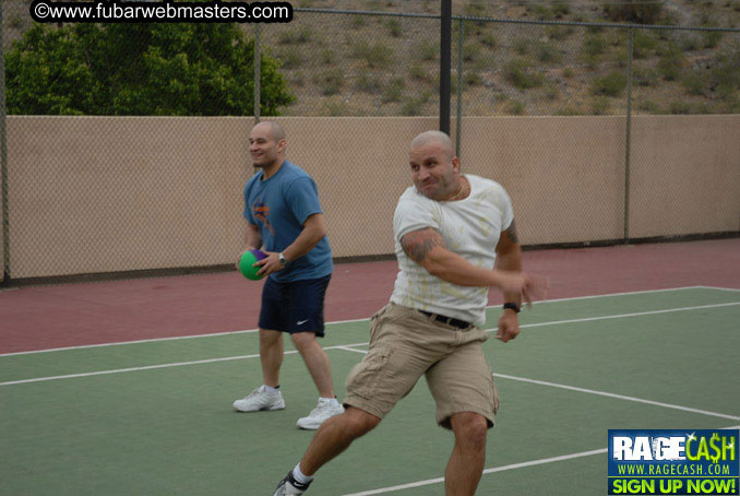 Webmaster Dodgeball Tournament Semi Finals