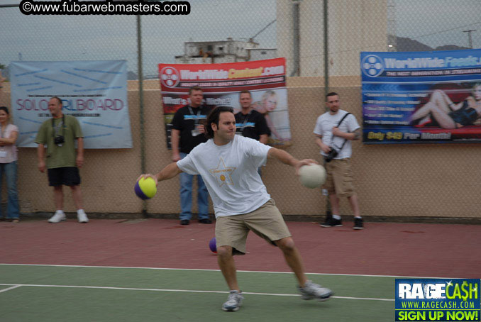 Webmaster Dodgeball Tournament Semi Finals