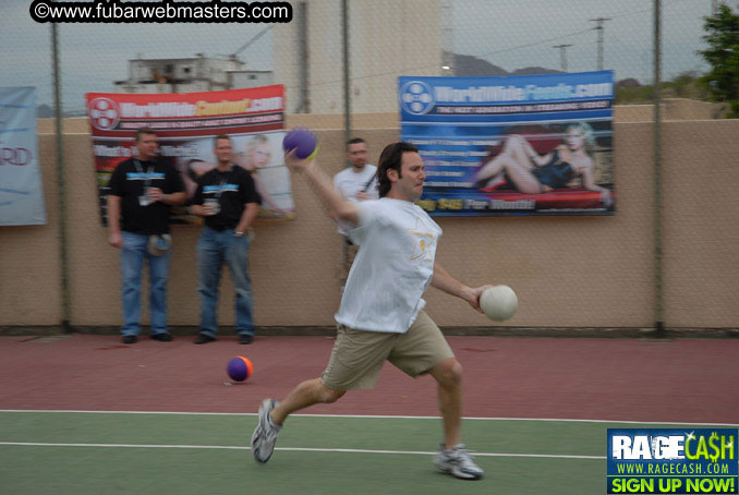 Webmaster Dodgeball Tournament Semi Finals