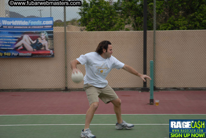 Webmaster Dodgeball Tournament Semi Finals