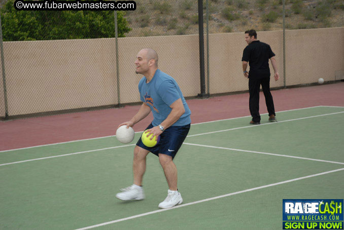 Webmaster Dodgeball Tournament Semi Finals