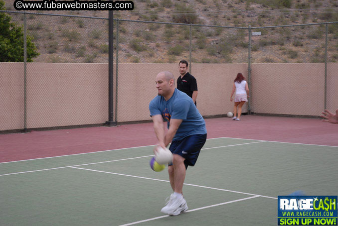 Webmaster Dodgeball Tournament Semi Finals
