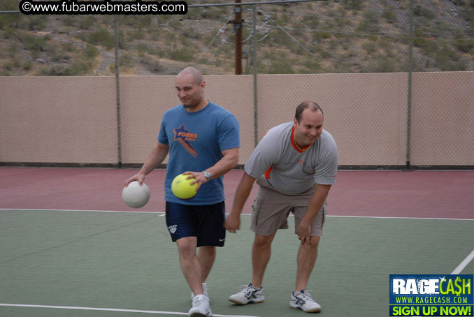 Webmaster Dodgeball Tournament Semi Finals
