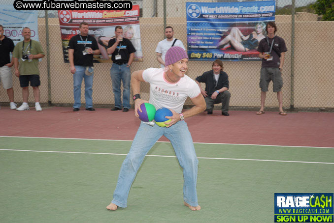 Webmaster Dodgeball Tournament Semi Finals