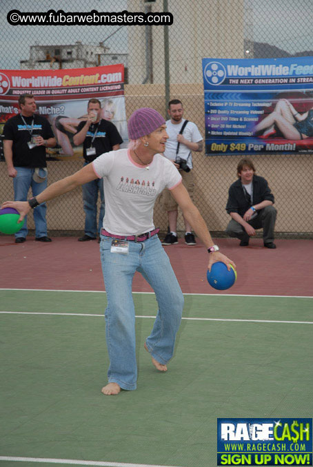 Webmaster Dodgeball Tournament Semi Finals