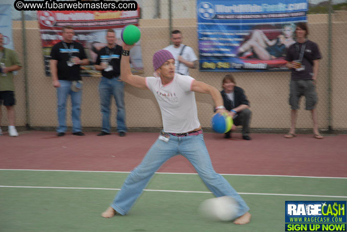 Webmaster Dodgeball Tournament Semi Finals