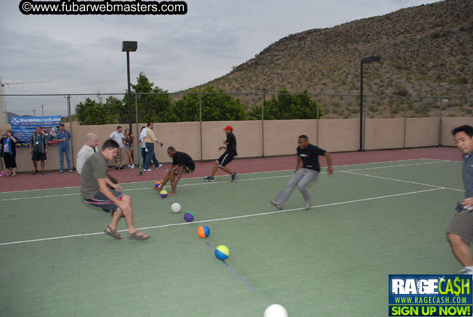 Webmaster Dodgeball Tournament Semi Finals