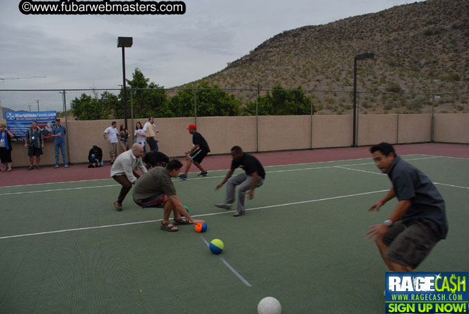 Webmaster Dodgeball Tournament Semi Finals