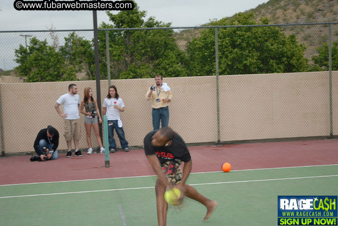 Webmaster Dodgeball Tournament Semi Finals