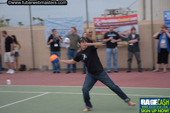 Webmaster Dodgeball Tournament Semi Finals