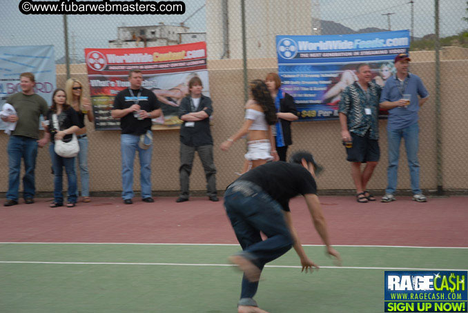 Webmaster Dodgeball Tournament Semi Finals